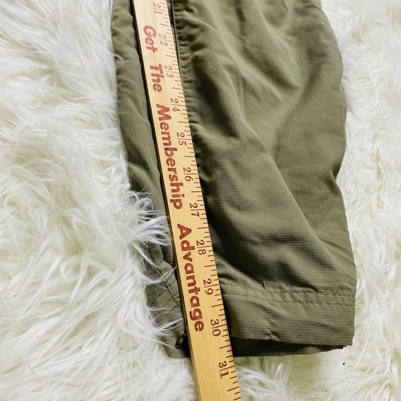 Columbia Sportswear Women's Titanium Omni Dry Convertible Pants Khaki  Size 14 - Picture 9 of 10